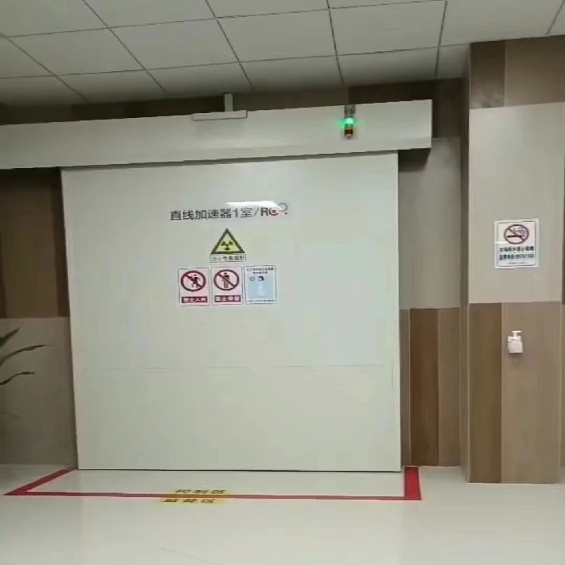 福州对开铅门